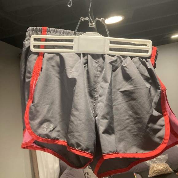 Under Armour Pants - Gray under Armour athletic shorts